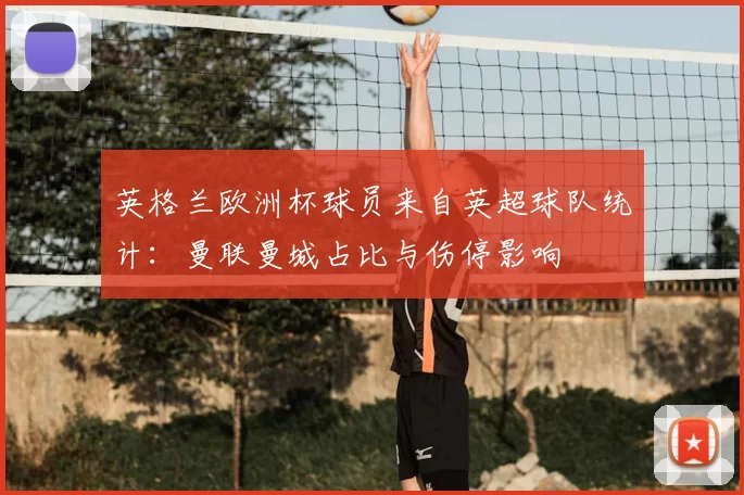 英格兰欧洲杯球员来自英超球队统计：曼联曼城占比与伤停影响